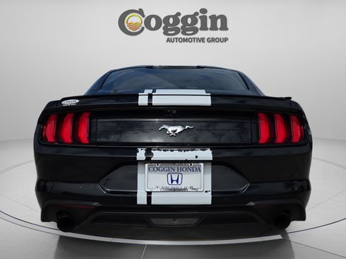 Used 2019 Ford Mustang Premium w/ Ford Safe & Smart Package image 4