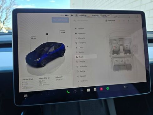 Used 2025 Tesla Model Y Long Range image 48