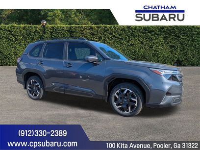 New 2026 Subaru Forester Limited