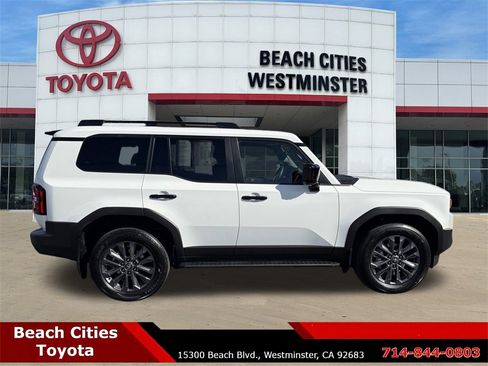 Certified 2025 Toyota Land Cruiser w/ Premium Package image 13