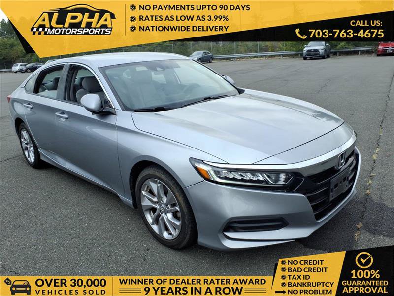 Used 2019 Honda Accord LX image 1