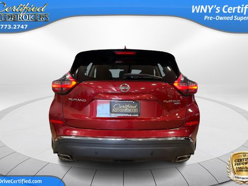 Used 2020 Nissan Murano Platinum AWD/4WD image 7