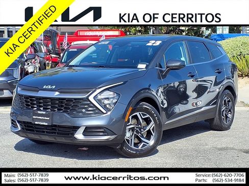 Certified 2023 Kia Sportage LX FWD image 1