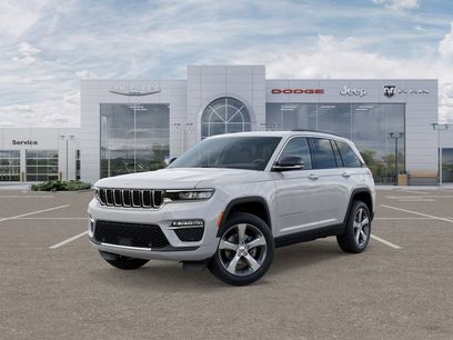 New 2025 Jeep Grand Cherokee Limited