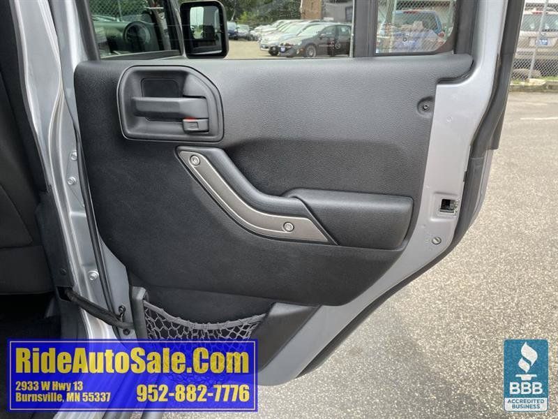 Used 2014 Jeep Wrangler Unlimited Sport w/ Quick Order Package 24S AWD/4WD image 15