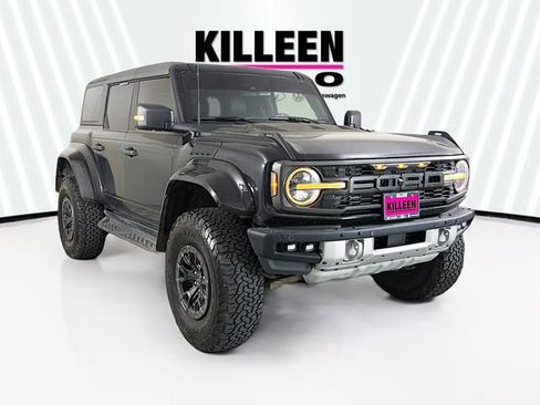 Used 2024 Ford Bronco Raptor w/ Interior Carbon Fiber Pack 6 AWD/4WD image 1
