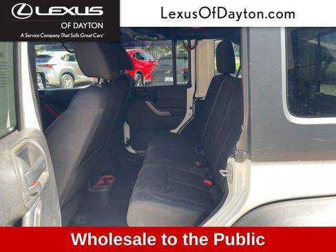 Used 2014 Jeep Wrangler Unlimited Sport w/ Quick Order Package 24S AWD/4WD image 28