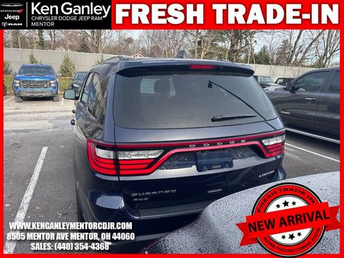 Used 2014 Dodge Durango Limited image 9