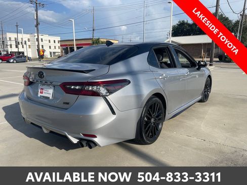 Certified 2024 Toyota Camry XSE w/ Navigation Package FWD image 6