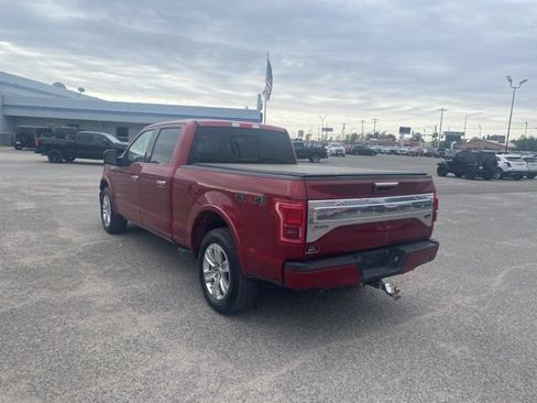 Used 2015 Ford F150 Platinum w/ Equipment Group 701A Luxury AWD/4WD image 4
