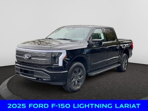 New 2025 Ford F150 Lightning Lariat image 1