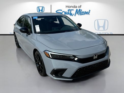 Used 2024 Honda Civic Sport image 1