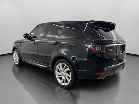 Used 2018 Land Rover Range Rover Sport HSE AWD/4WD image 7