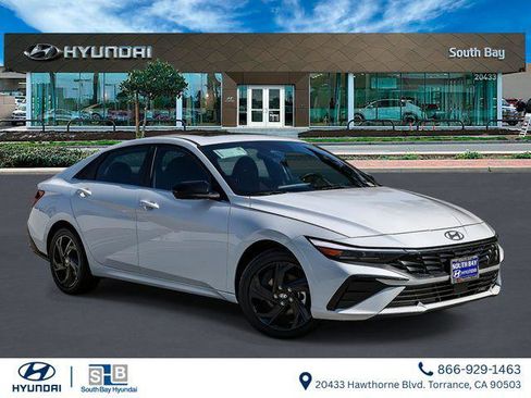 New 2026 Hyundai Elantra SEL Sport image 1