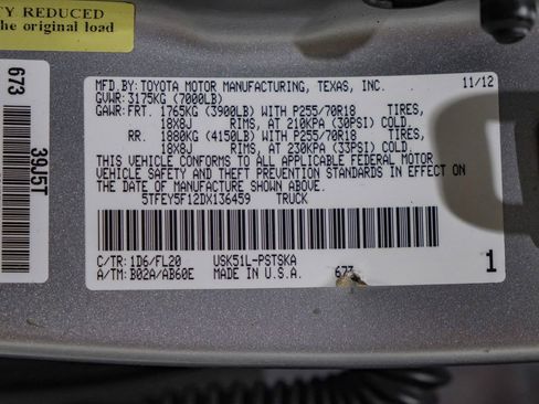 Used 2013 Toyota Tundra 2WD CrewMax image 62