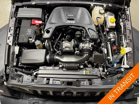Certified 2020 Jeep Wrangler Sport AWD/4WD image 26