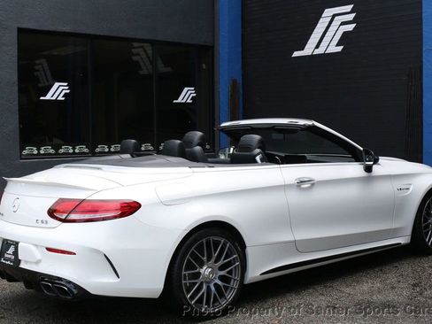 Used 2020 Mercedes-Benz C 63 AMG Cabriolet image 6