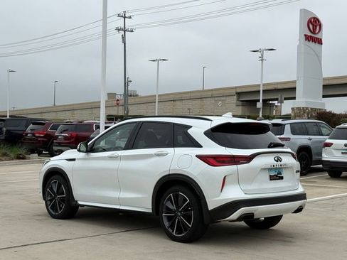 Used 2023 INFINITI QX50 Sport image 8