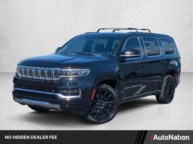 Used 2022 Jeep Grand Wagoneer Series II w/ Convenience Group III AWD/4WD image 1