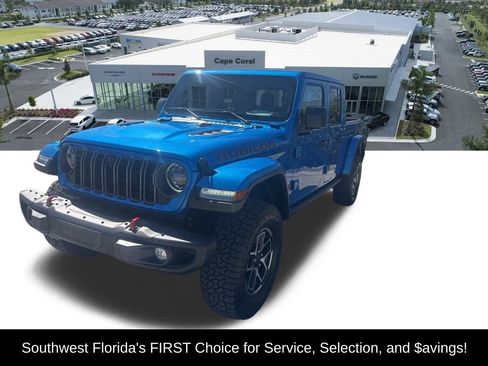Certified 2025 Jeep Gladiator Rubicon image 2
