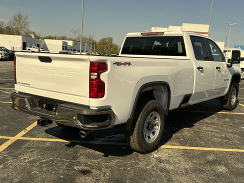 New 2026 Chevrolet Silverado 2500 W/T w/ WT/CX Safety Package AWD/4WD image 16