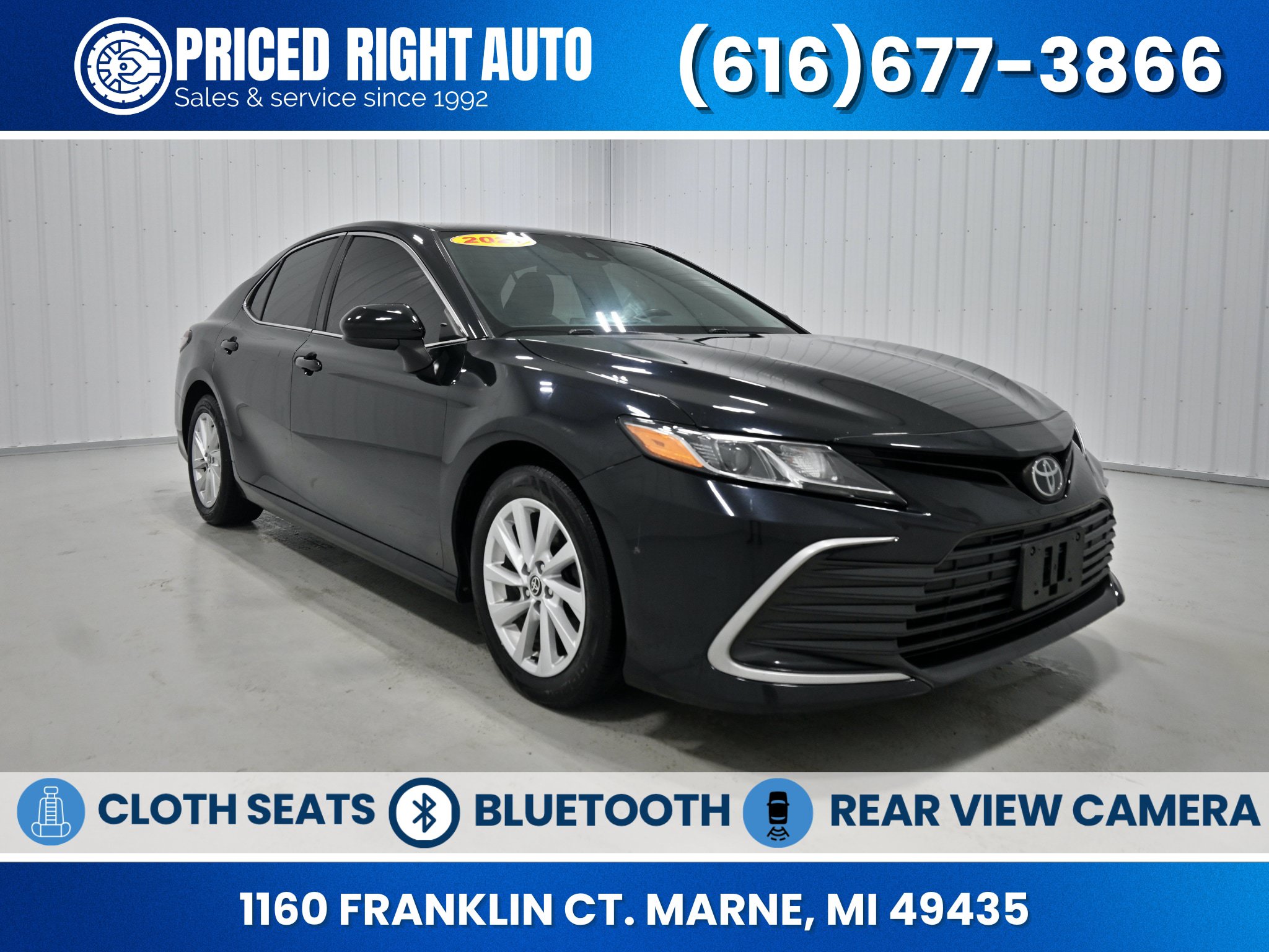Used 2021 Toyota Camry LE AWD/4WD image 1