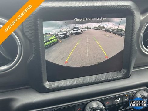 Certified 2023 Jeep Wrangler Unlimited Rubicon 4xe AWD/4WD image 30