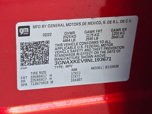 Used 2022 Chevrolet Equinox LT image 33