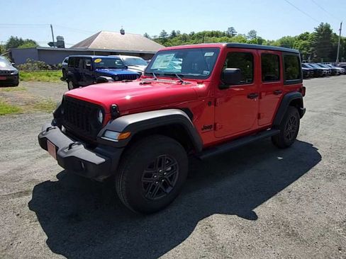 New 2024 Jeep Wrangler Sport S image 4