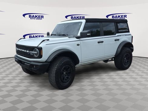 Used 2022 Ford Bronco Wildtrak AWD/4WD image 7