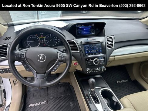 Used 2016 Acura RDX w/ Advance Package AWD/4WD image 12