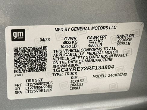 Used 2024 Chevrolet Silverado 2500 High Country image 32