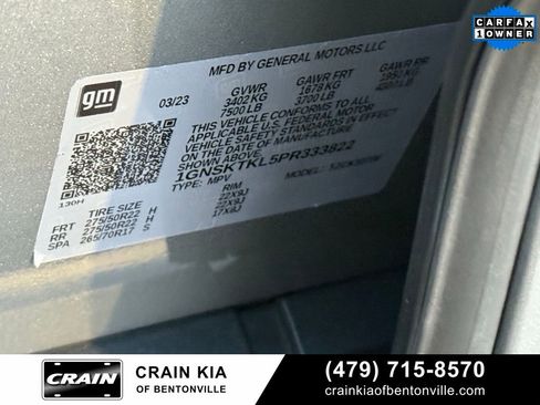 Used 2023 Chevrolet Tahoe High Country AWD/4WD image 37