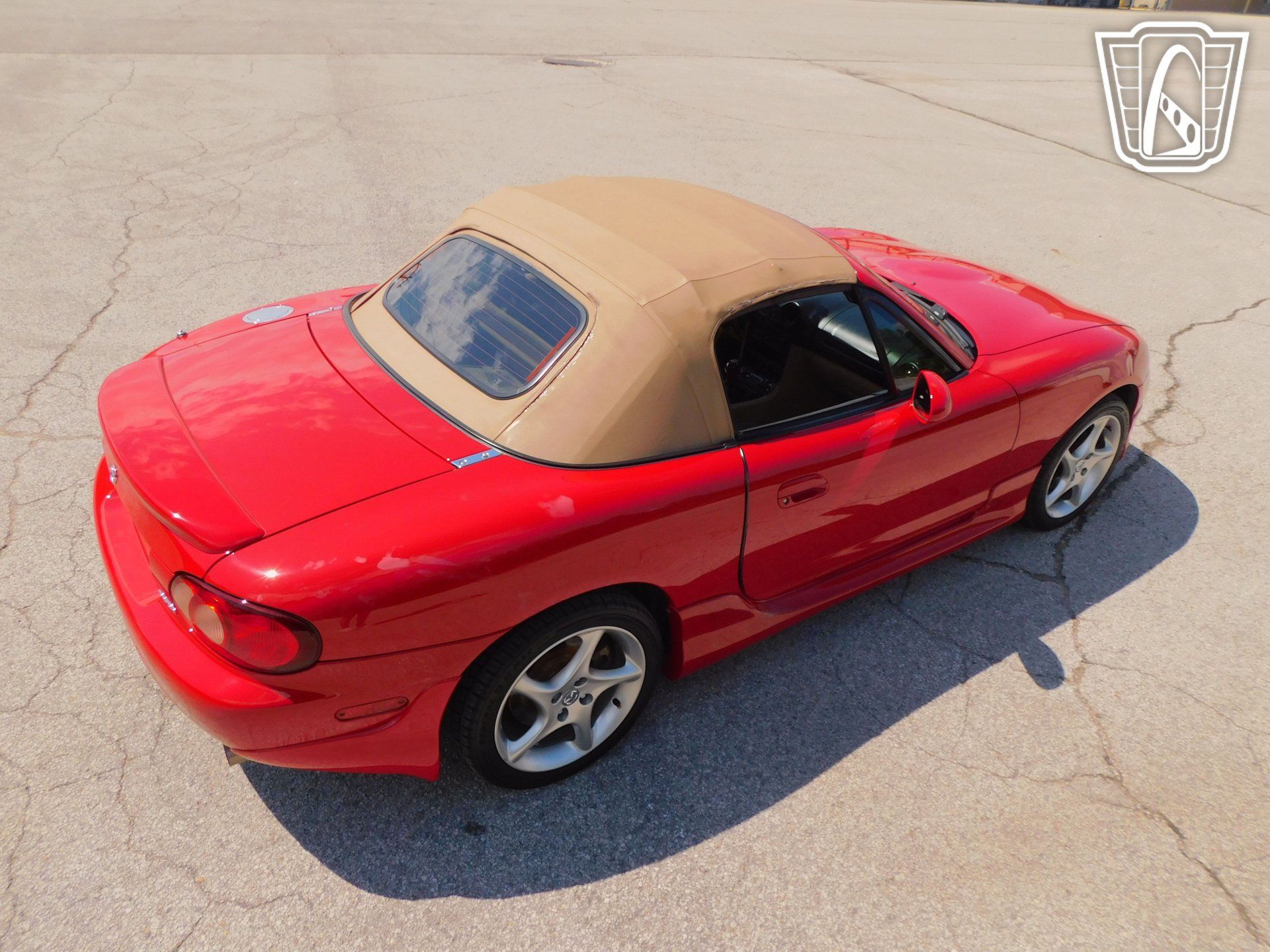 Used 2002 MAZDA MX-5 Miata LS RWD image 28