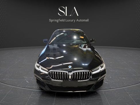 Used 2021 BMW 540i xDrive w/ M Sport Package AWD/4WD image 3