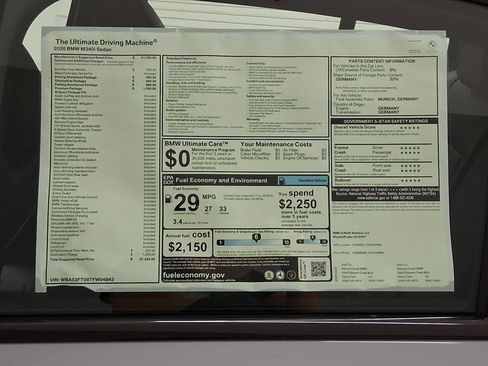 New 2026 BMW M340i Sedan w/ Premium Package image 32