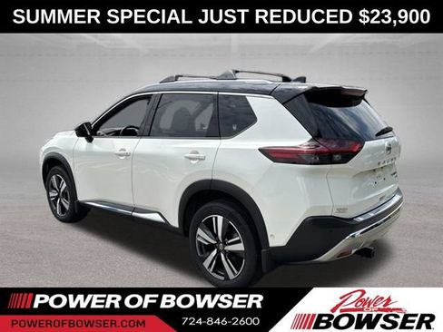Used 2021 Nissan Rogue Platinum AWD/4WD image 3
