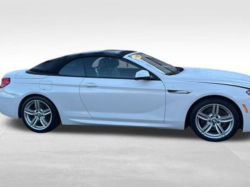 Used 2015 BMW 640i xDrive Convertible image 29