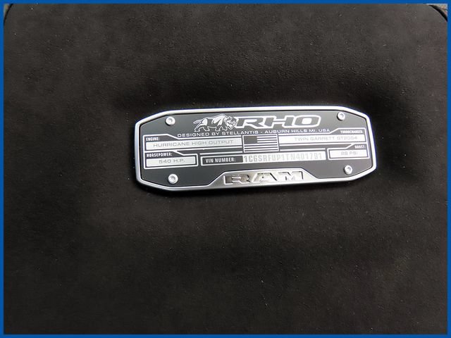 New 2026 RAM 1500 RHO w/ RHO Level 1 Equipment Group AWD/4WD image 23