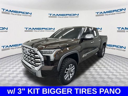 Used 2024 Toyota Tundra 1794 Edition AWD/4WD image 1