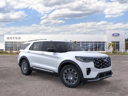 New 2026 Ford Explorer Platinum RWD image 19