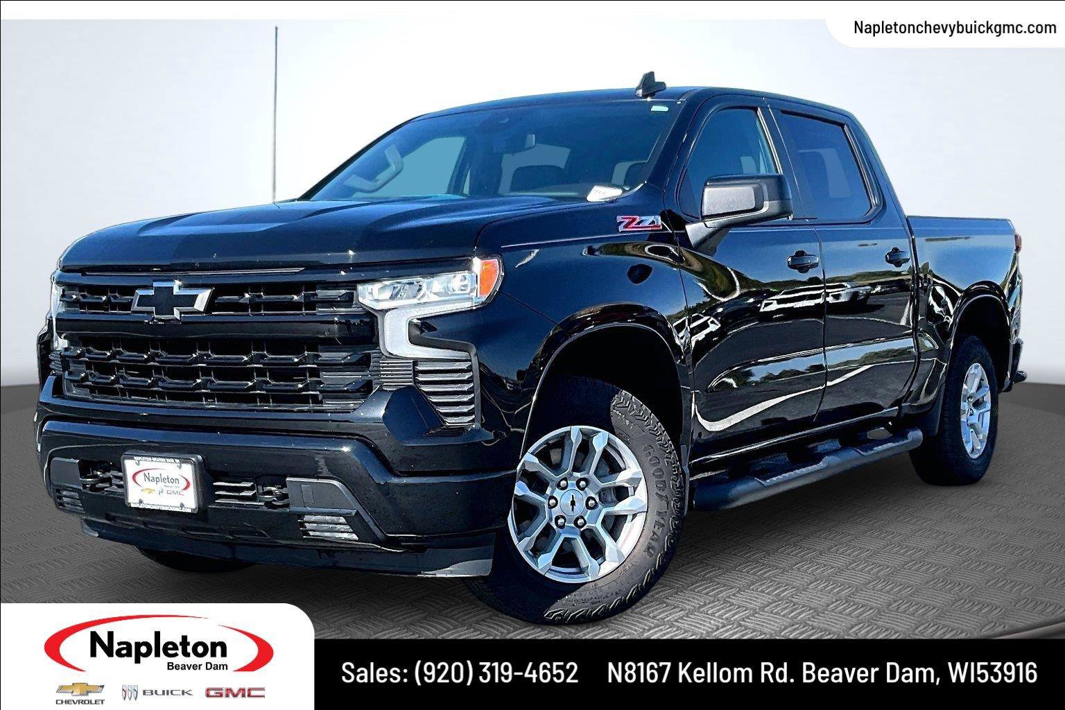Used 2024 Chevrolet Silverado 1500 RST w/ Convenience Package II AWD/4WD image 1