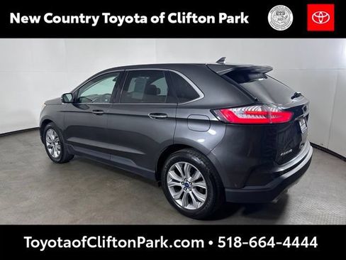 Used 2019 Ford Edge Titanium w/ Equipment Group 301A AWD/4WD image 5