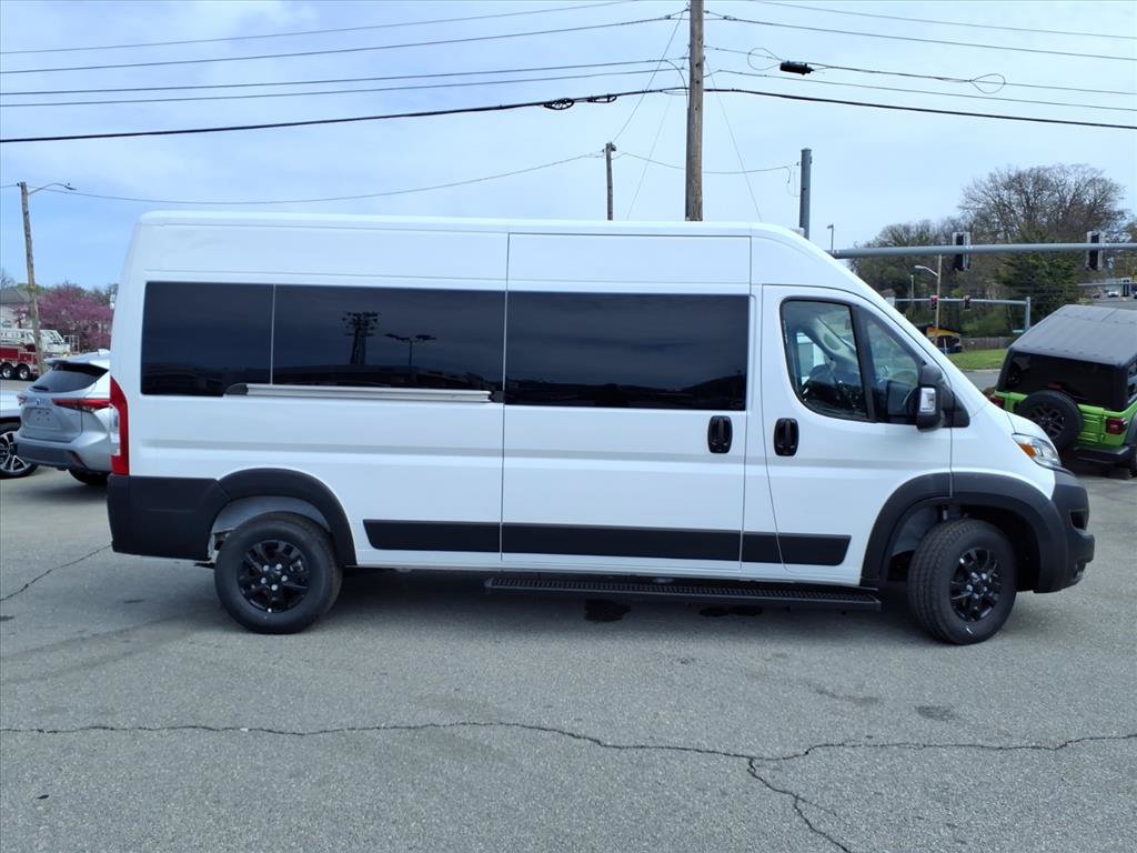 New 2026 RAM ProMaster 2500 w/ Quick Order Package 22H SLT+ FWD image 3