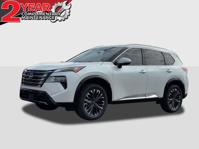 New 2026 Nissan Rogue Platinum