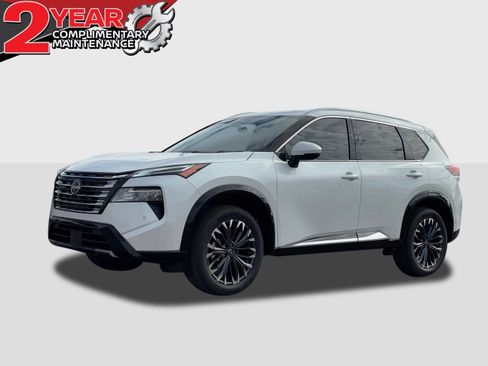 New 2026 Nissan Rogue Platinum image 1