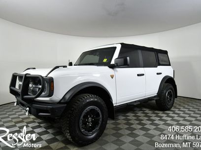 Used 2021 Ford Bronco Badlands