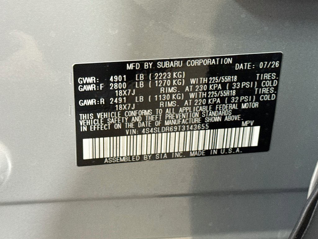 New 2026 Subaru Forester Limited AWD/4WD image 45