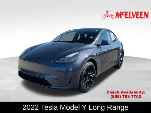 Used 2022 Tesla Model Y Long Range image 1