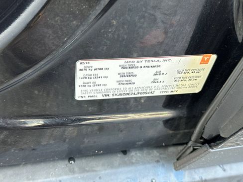 Used 2018 Tesla Model X 100D image 19